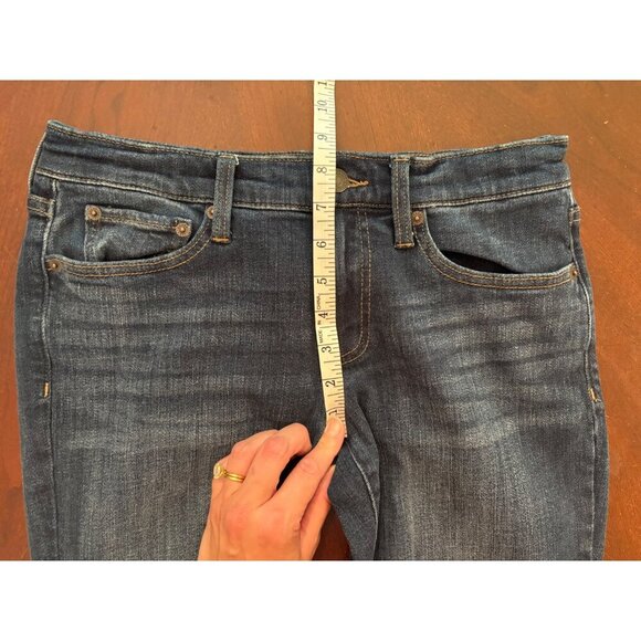 Lucky Brand Denim Sweet Mid Rise Boot Bootcut Leg Jeans Size 27 or US 4 LONG - Picture 8 of 13